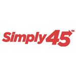 simply 45 logo klikk inn for å lese mer